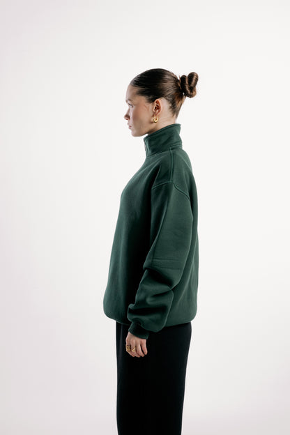 Quarter-Zip | Dark Green