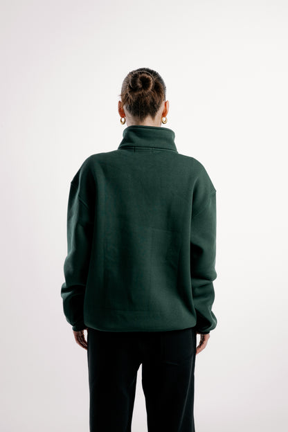 Quarter-Zip | Dark Green