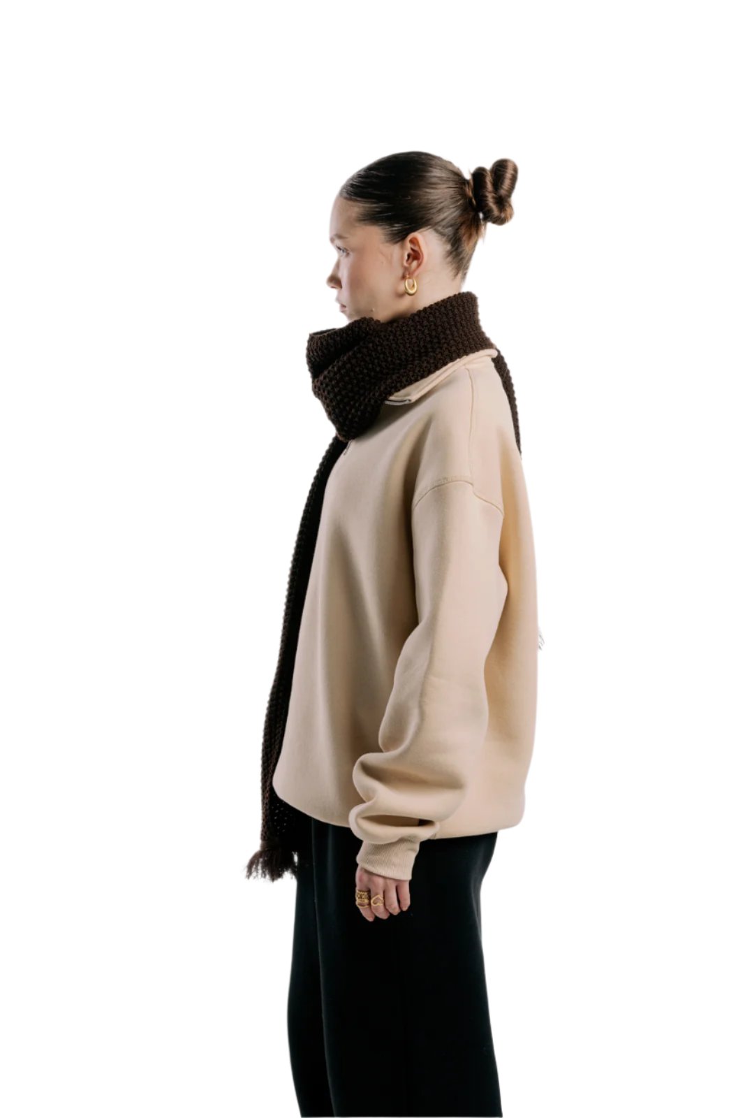 Brown Classic Scarf