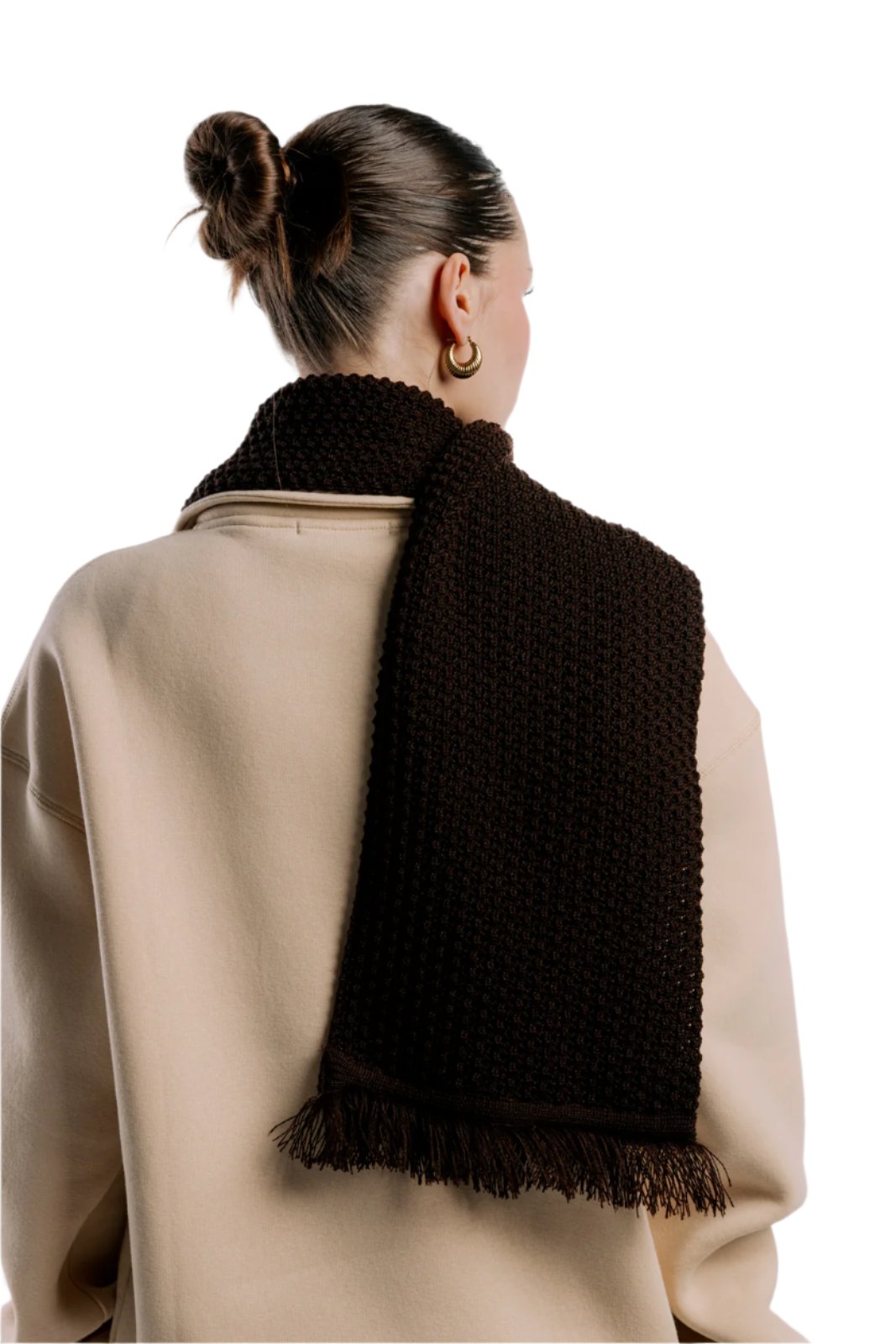 Brown Classic Scarf