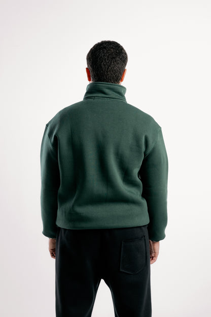 Quarter-Zip | Dark Green