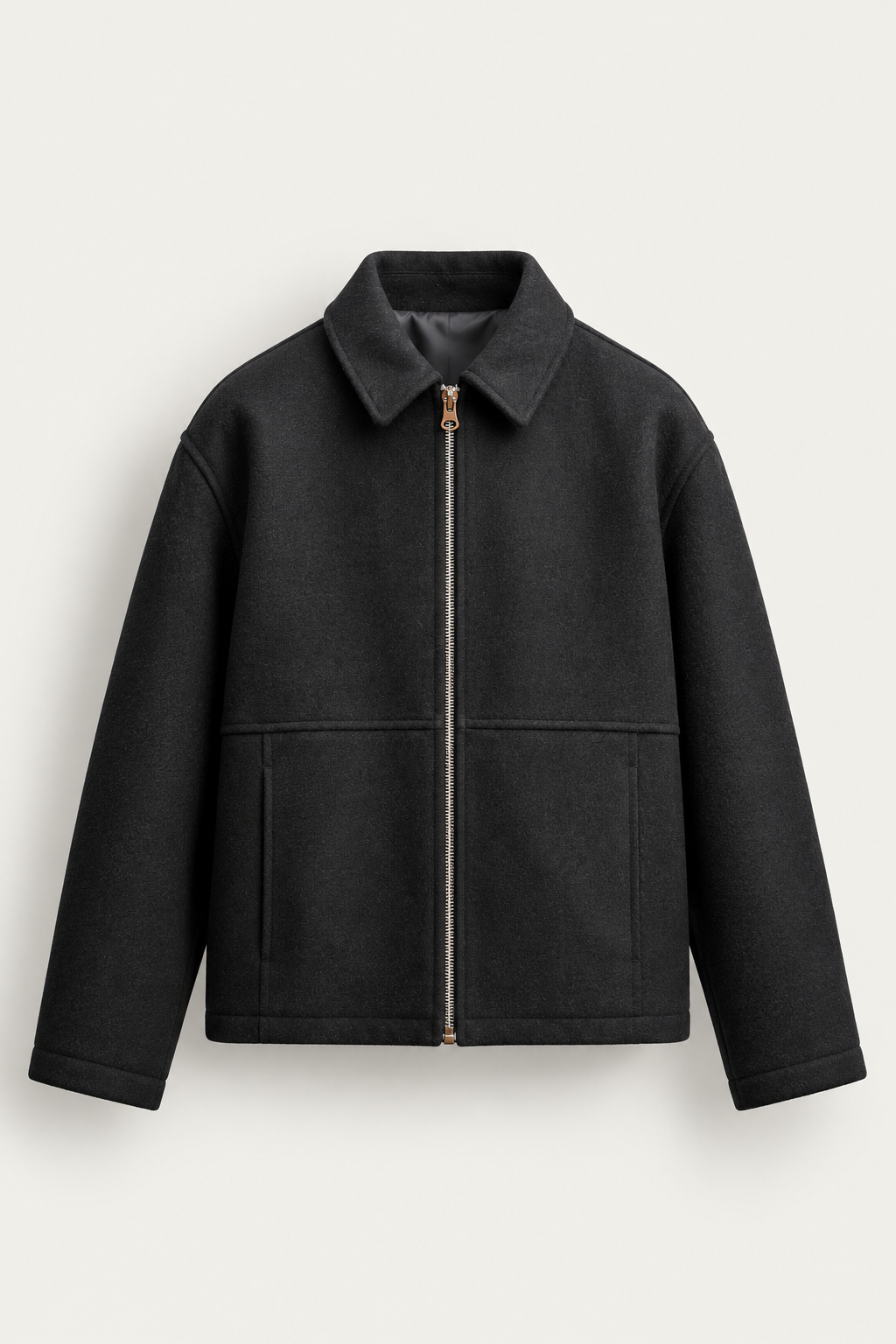 WOOL JACKET | BLACK
