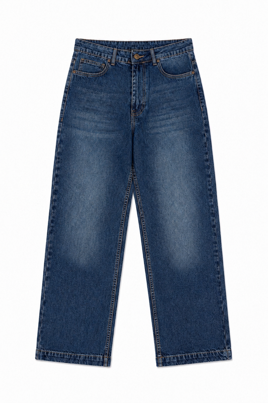 RELAXED-FIT JEANS | WASHED