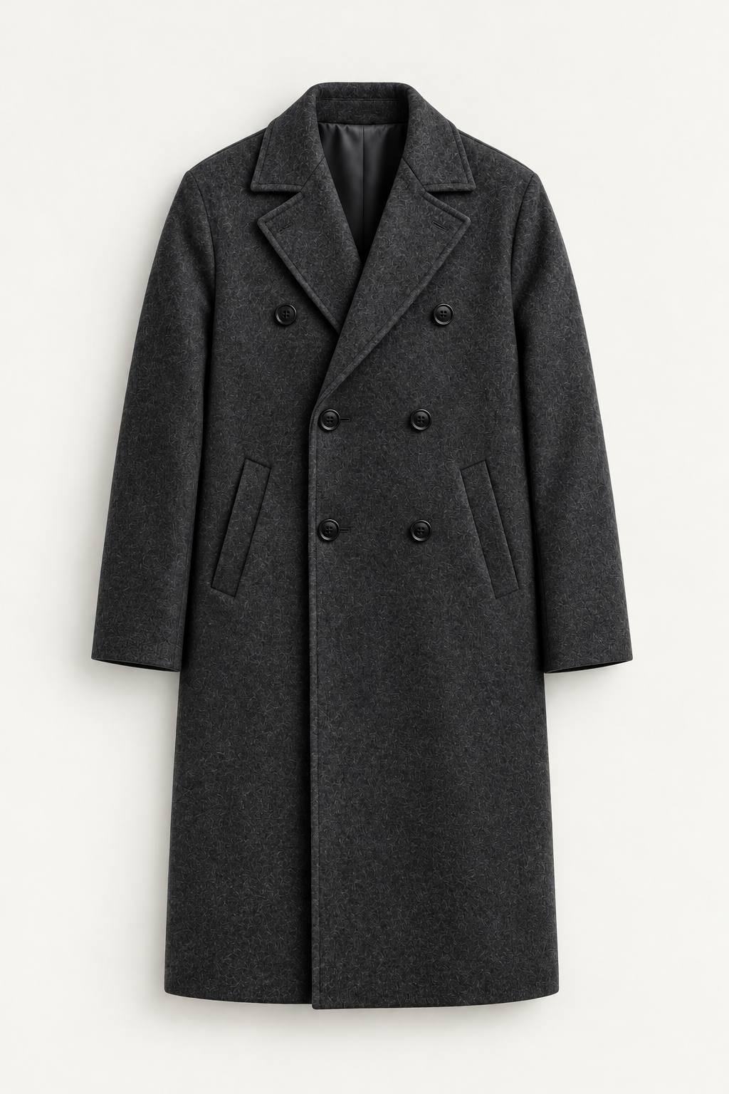WOOL OVERCOAT | GREY