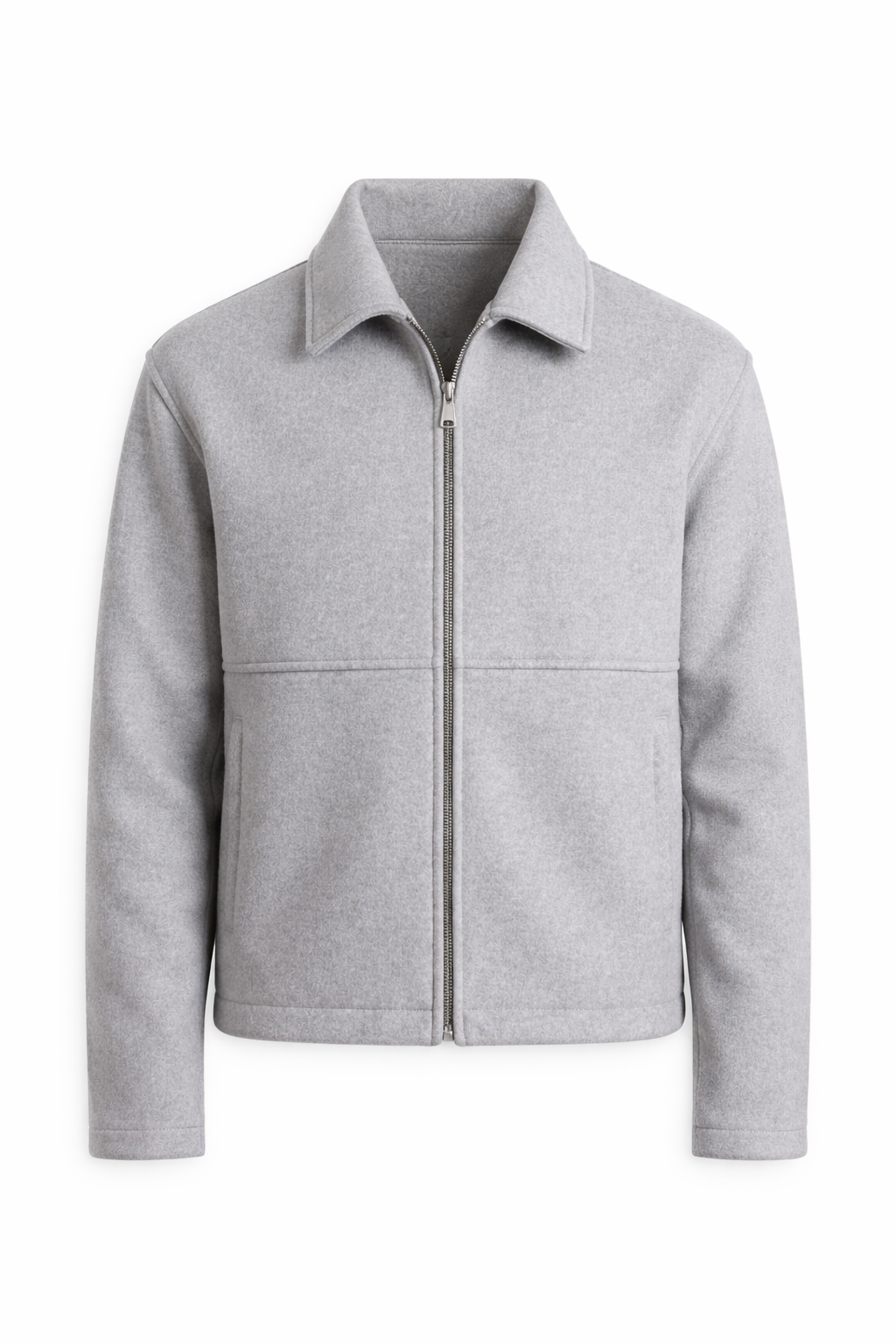 Grey Wool Jacket