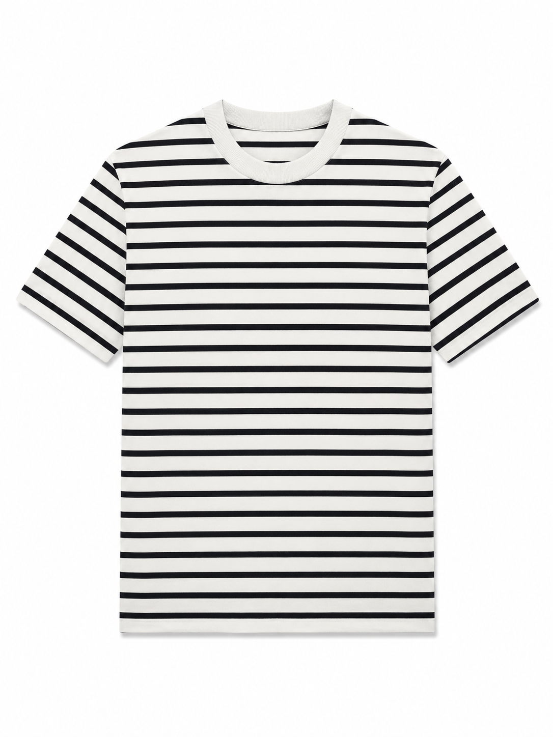 STRIPED T-SHIRT | WHITE