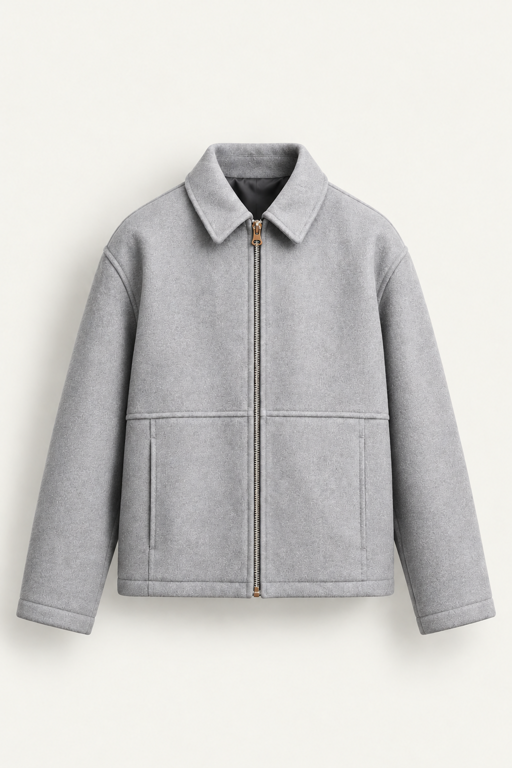 WOOL JACKET | GREY
