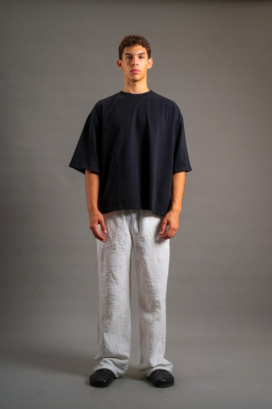 Oversized Boxy fit T-shirt | Onyx Black