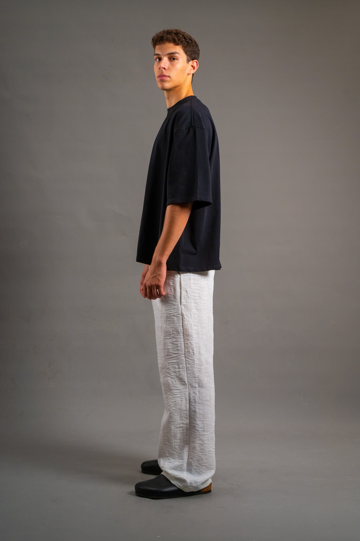 Oversized Boxy fit T-shirt | Onyx Black