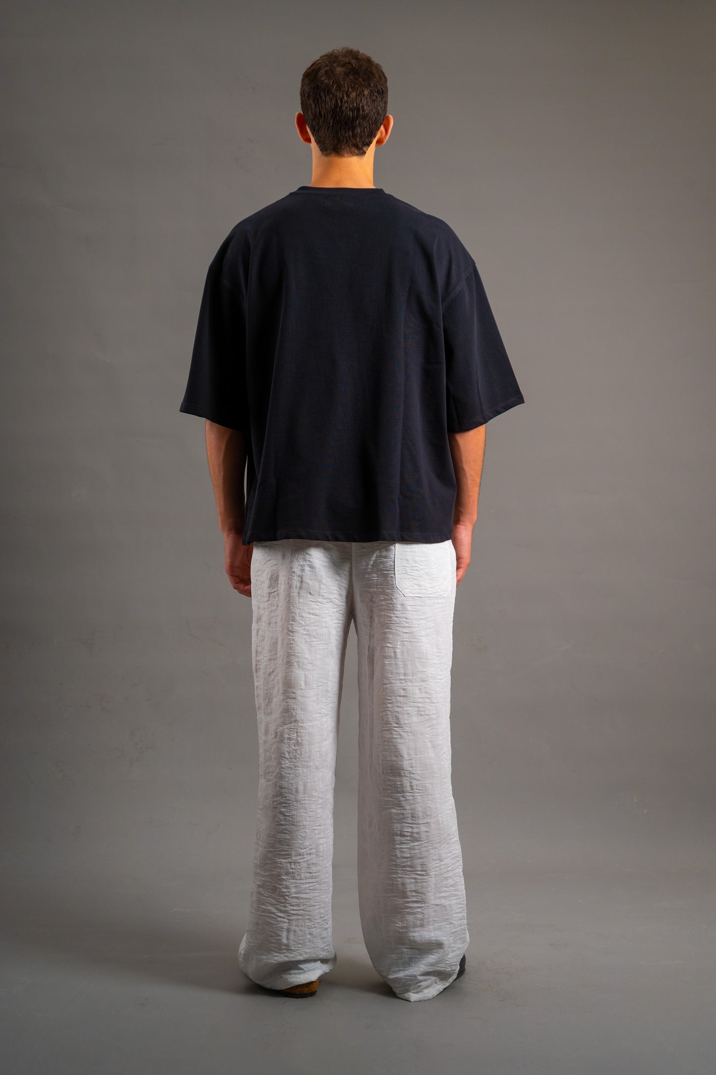 Oversized Boxy fit T-shirt | Onyx Black