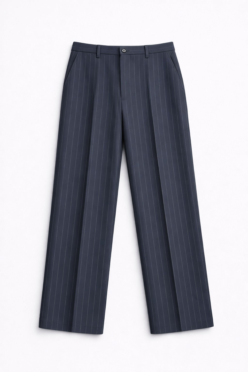 STRIPED PANTS | CHARCOAL GREY