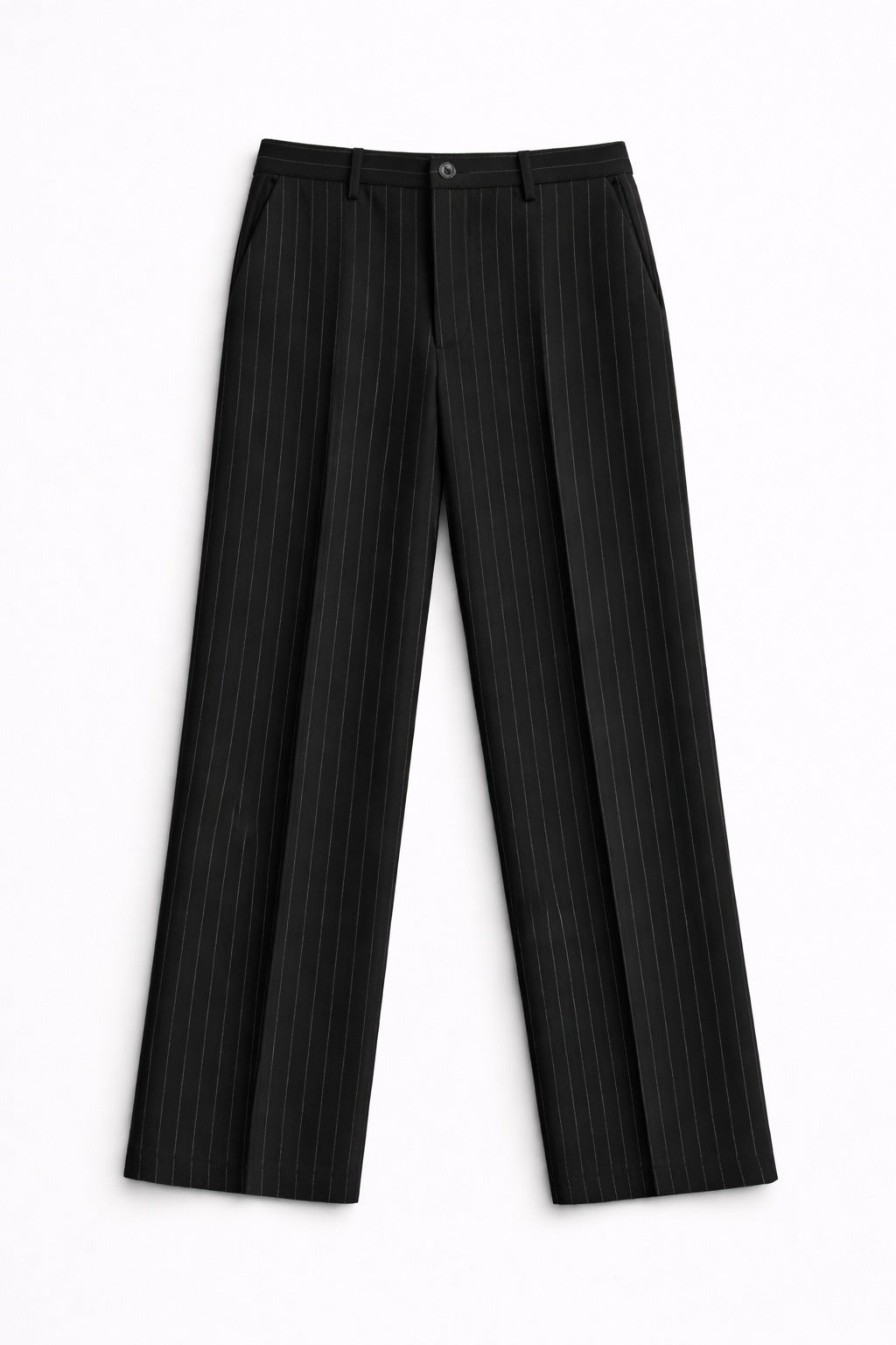 STRIPED PANTS | BLACK