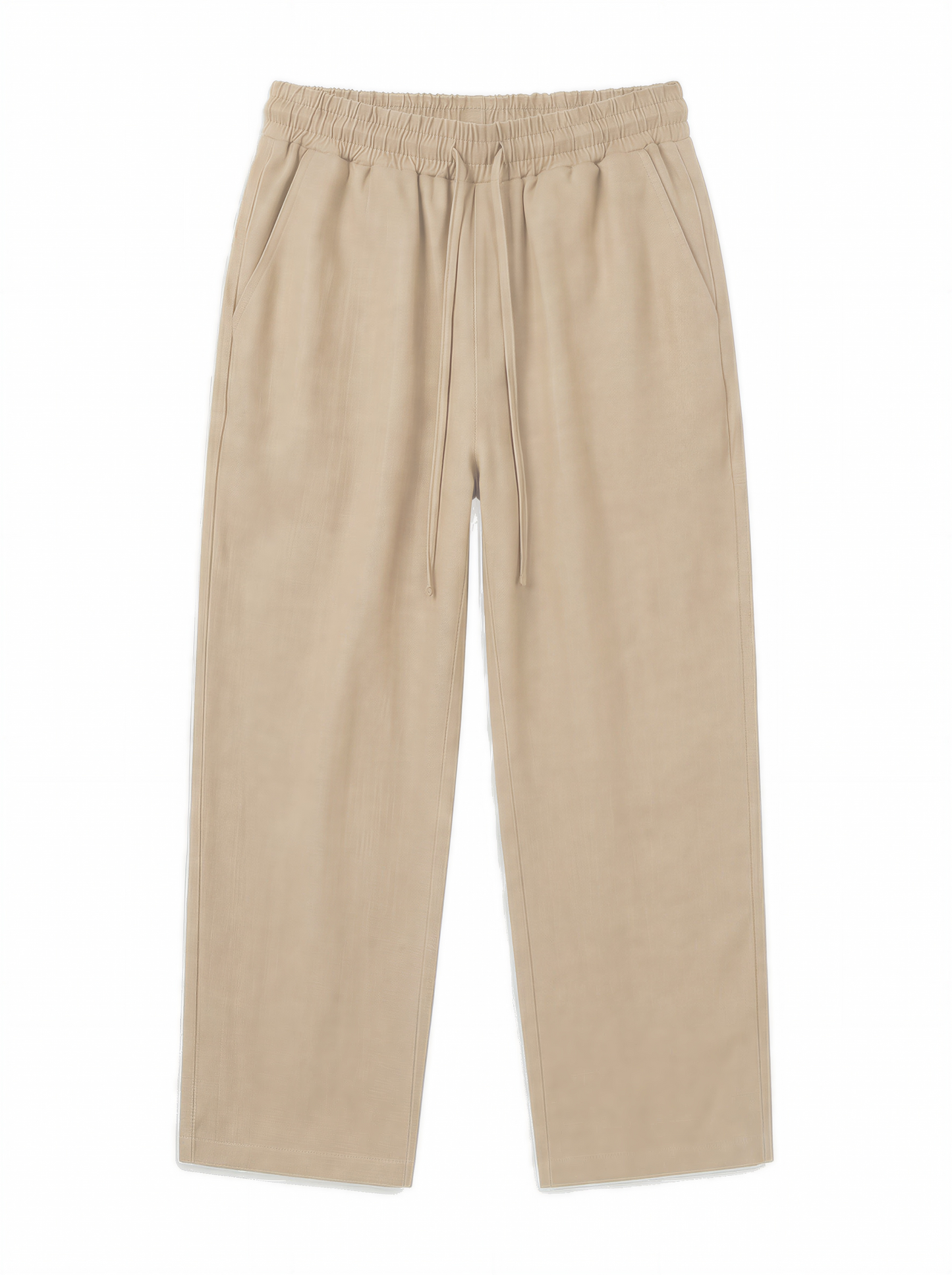 WIDE LINEN | BEIGE