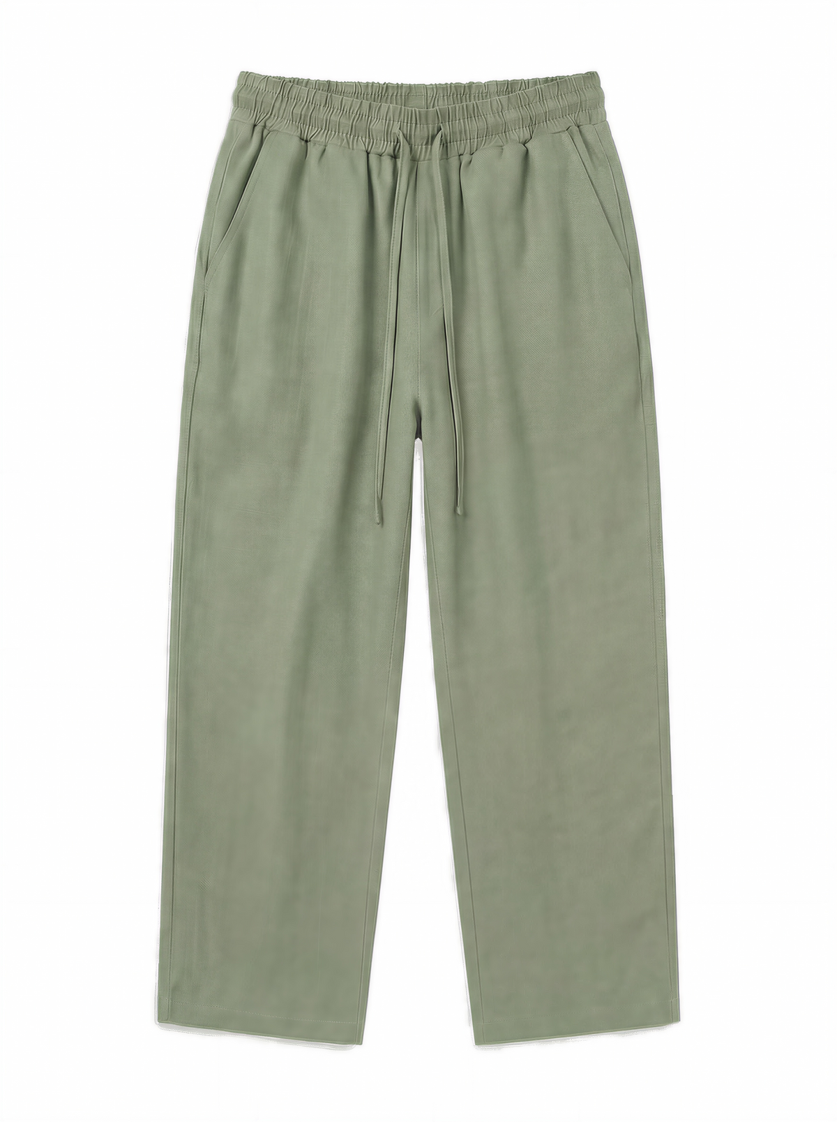 WIDE LINEN | OLIVE