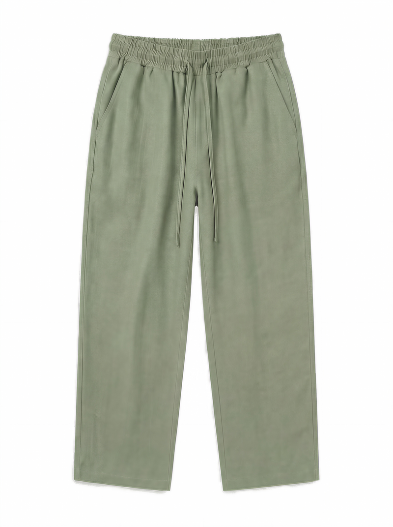 WIDE LINEN | OLIVE