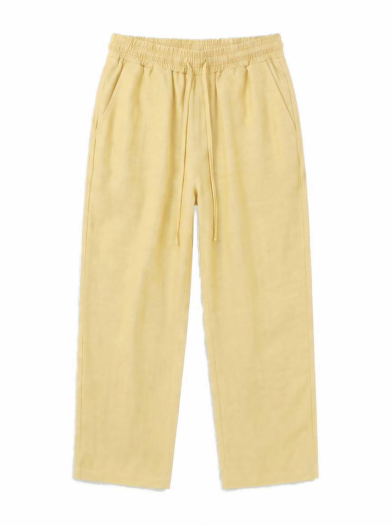 WIDE LINEN | YELLOW