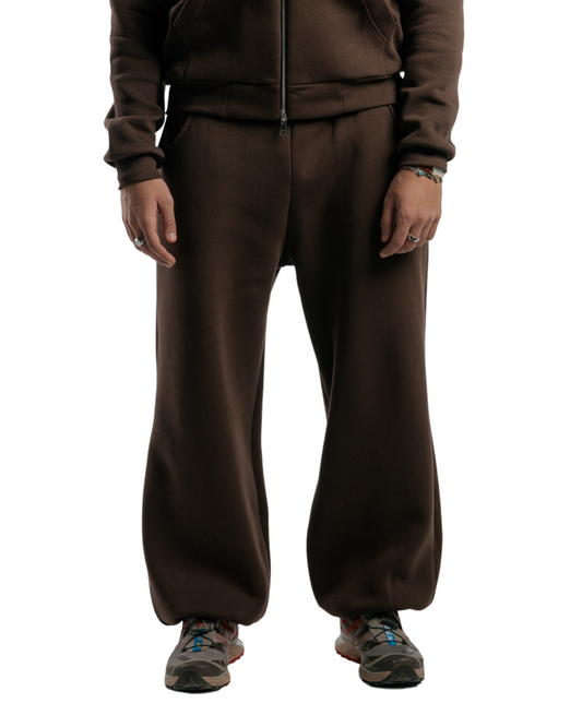 Sweatpants | Brownish