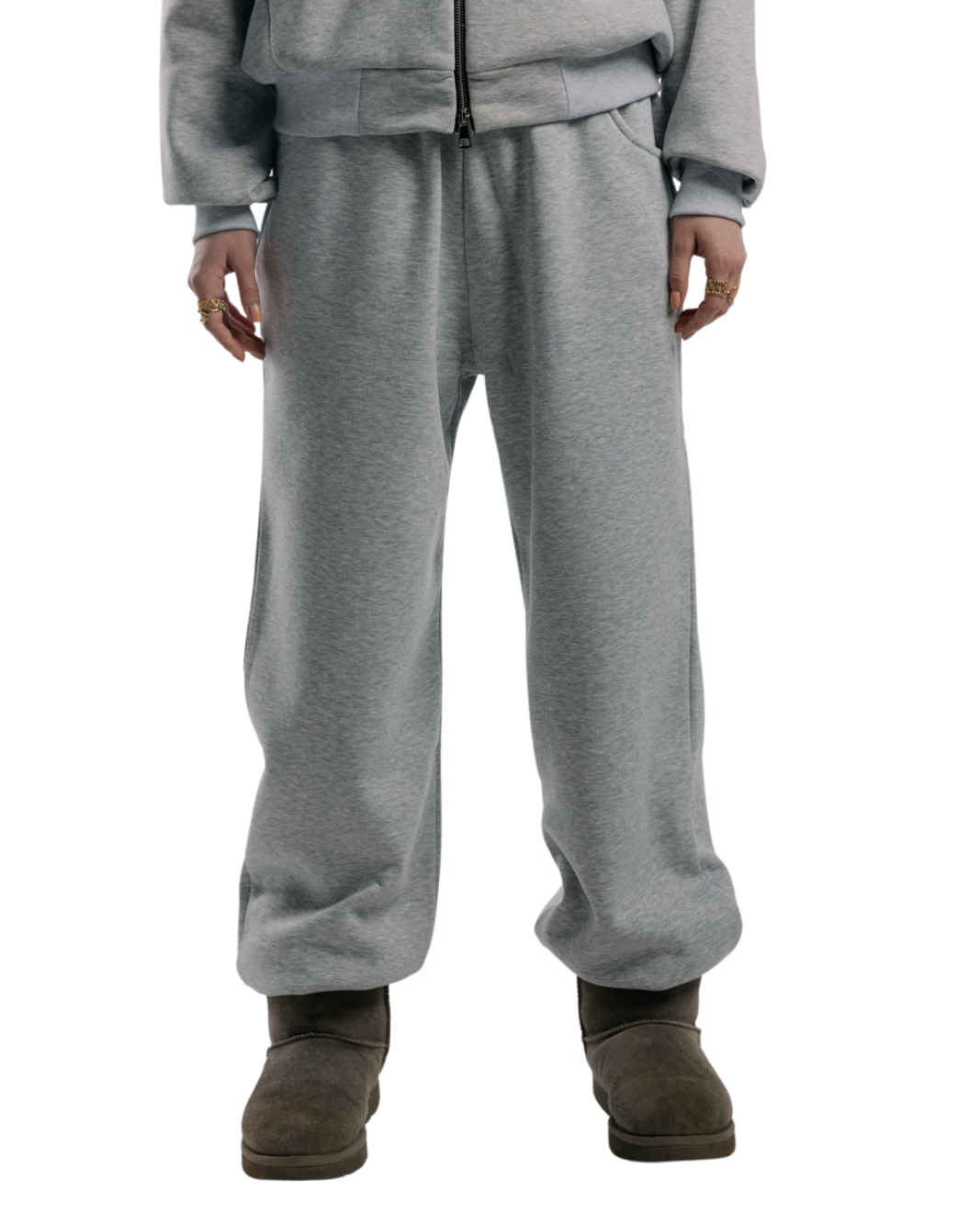 Sweatpants | Grey Marl