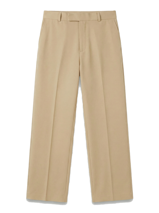 RELAXED TAILORED PANTS | BEIGE