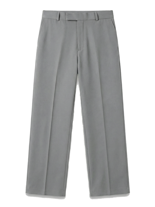 RELAXED TAILORED PANTS | STONE